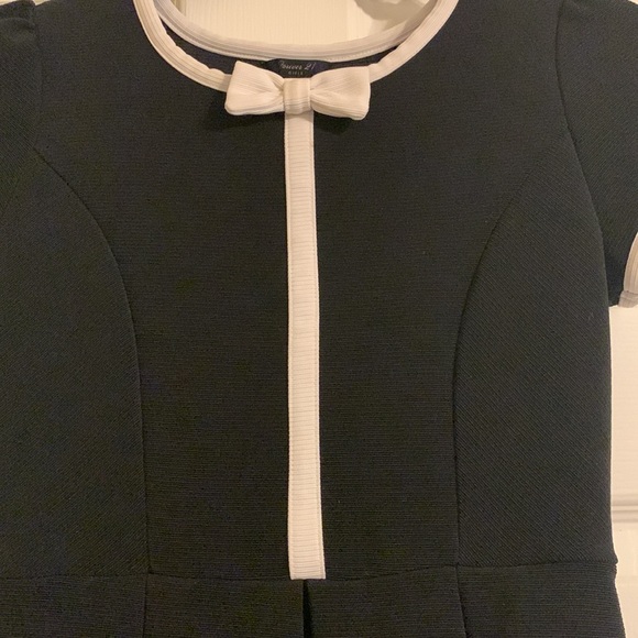 Forever 21 Girls Classic Black and White Dress - Picture 2 of 5